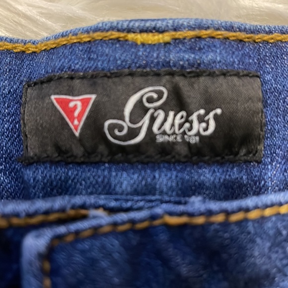 Guess Short Shorts With Jewels Logo - Picture 2 of 4